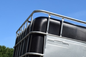 IBC container zwart