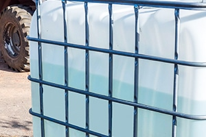 Watertank 1000 liter wit
