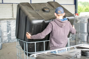 ibc-container-zwart-1000L-vernieuwd-refurbished-blaas