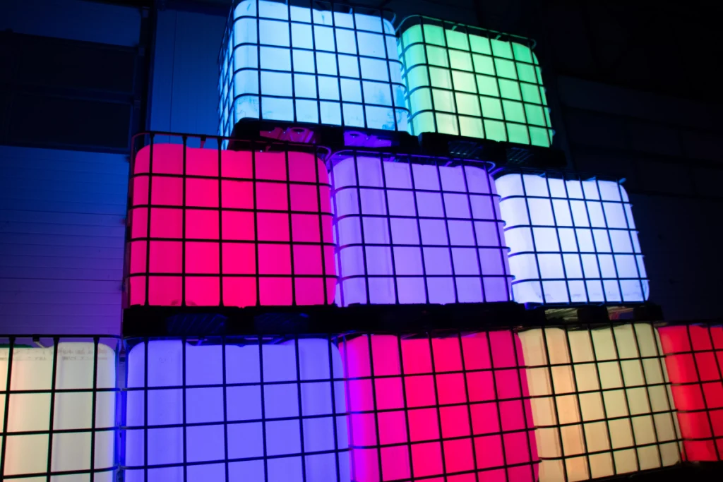 LED IBC's (huren)