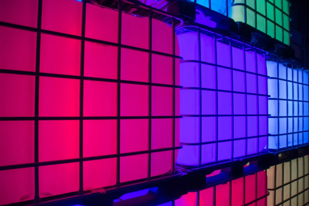 LED IBC's (huren)