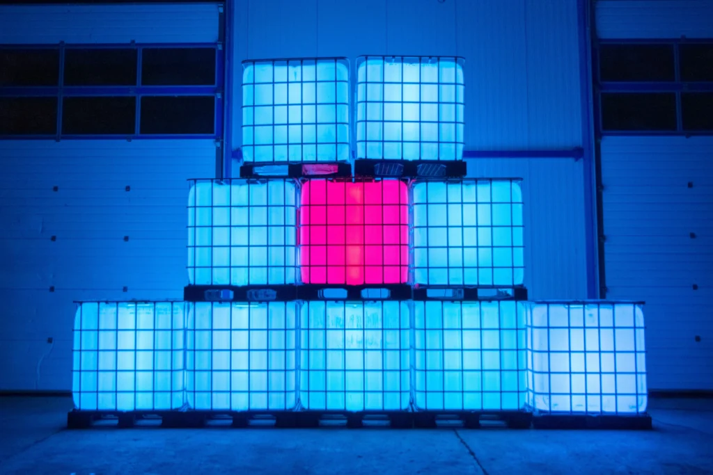 LED IBC's (huren)