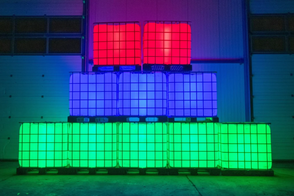 LED IBC's (huren)