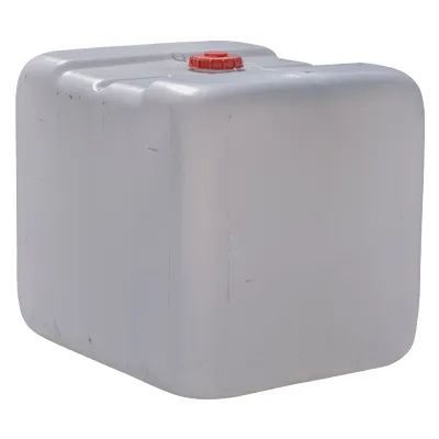 IBC container WIT zonder kooi en pallet - gereinigd