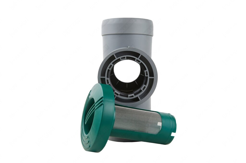 Bovengrondse regenwaterfilter