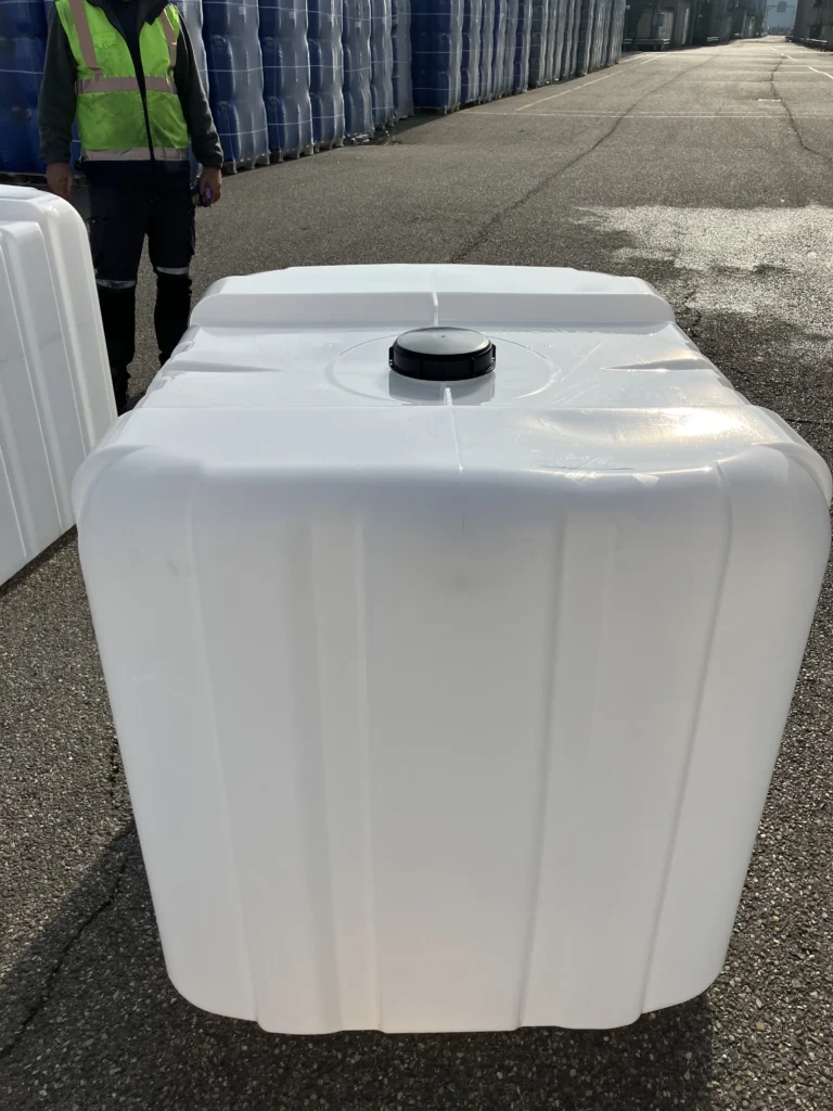 IBC container WIT op metalen of kunststof pallet – vernieuwd