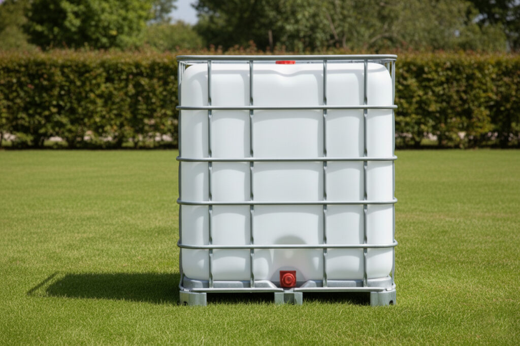 IBC container WIT op metalen of kunststof pallet – vernieuwd