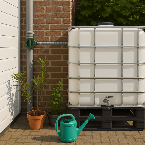 IBC container WIT op metalen of kunststof pallet – vernieuwd