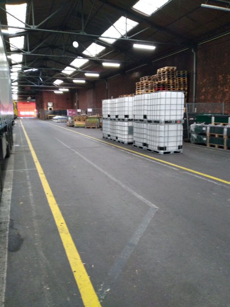 IBC containers Aalst